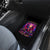 Rose Skull Car Mats No Matter How Much I Try To Be Fucking Nice - Wonder Print Shop