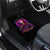 Rose Skull Car Mats No Matter How Much I Try To Be Fucking Nice - Wonder Print Shop