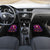 Rose Skull Car Mats No Matter How Much I Try To Be Fucking Nice - Wonder Print Shop