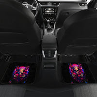 Rose Skull Car Mats No Matter How Much I Try To Be Fucking Nice - Wonder Print Shop
