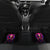 Rose Skull Car Mats No Matter How Much I Try To Be Fucking Nice - Wonder Print Shop