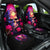Rose Skull Car Seat Cover No Matter How Much I Try To Be Fucking Nice - Wonder Print Shop