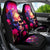 Rose Skull Car Seat Cover No Matter How Much I Try To Be Fucking Nice - Wonder Print Shop