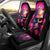 Rose Skull Car Seat Cover No Matter How Much I Try To Be Fucking Nice - Wonder Print Shop