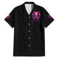 Rose Skull Family Matching Mermaid Dress and Hawaiian Shirt No Matter How Much I Try To Be Fucking Nice - Wonder Print Shop