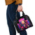 Rose Skull Shoulder Handbag No Matter How Much I Try To Be Fucking Nice