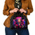 Rose Skull Shoulder Handbag No Matter How Much I Try To Be Fucking Nice