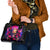 Rose Skull Shoulder Handbag No Matter How Much I Try To Be Fucking Nice