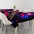 Rose Skull Tablecloth No Matter How Much I Try To Be Fucking Nice - Wonder Print Shop