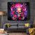Rose Skull Tapestry No Matter How Much I Try To Be Fucking Nice - Wonder Print Shop