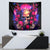 Rose Skull Tapestry No Matter How Much I Try To Be Fucking Nice - Wonder Print Shop