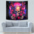Rose Skull Tapestry No Matter How Much I Try To Be Fucking Nice - Wonder Print Shop