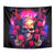 Rose Skull Tapestry No Matter How Much I Try To Be Fucking Nice - Wonder Print Shop