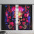Rose Skull Window Curtain No Matter How Much I Try To Be Fucking Nice - Wonder Print Shop
