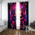 Rose Skull Window Curtain No Matter How Much I Try To Be Fucking Nice - Wonder Print Shop