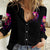 Rose Skull Women Casual Shirt No Matter How Much I Try To Be Fucking Nice - Wonder Print Shop