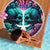 Twin Skull Beach Blanket Don't Try Figure Me out I'm A Special Kind Of Twisted - Wonder Print Shop