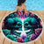 Twin Skull Beach Blanket Don't Try Figure Me out I'm A Special Kind Of Twisted - Wonder Print Shop