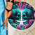 Twin Skull Beach Blanket Don't Try Figure Me out I'm A Special Kind Of Twisted - Wonder Print Shop