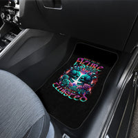 Twin Skull Car Mats Don't Try Figure Me out I'm A Special Kind Of Twisted - Wonder Print Shop
