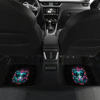 Twin Skull Car Mats Don't Try Figure Me out I'm A Special Kind Of Twisted - Wonder Print Shop