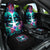 Twin Skull Car Seat Cover Don't Try Figure Me out I'm A Special Kind Of Twisted - Wonder Print Shop