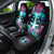 Twin Skull Car Seat Cover Don't Try Figure Me out I'm A Special Kind Of Twisted - Wonder Print Shop