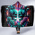 Twin Skull Hooded Blanket Don't Try Figure Me out I'm A Special Kind Of Twisted