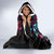 Twin Skull Hooded Blanket Don't Try Figure Me out I'm A Special Kind Of Twisted