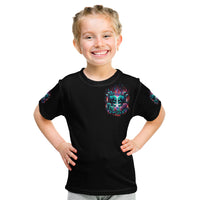 Twin Skull Kid T Shirt Don't Try Figure Me out I'm A Special Kind Of Twisted - Wonder Print Shop