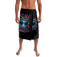 Twin Skull Lavalava Don't Try Figure Me out I'm A Special Kind Of Twisted - Wonder Print Shop