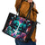 Twin Skull Leather Tote Bag Don't Try Figure Me out I'm A Special Kind Of Twisted - Wonder Print Shop