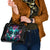 Twin Skull Shoulder Handbag Don't Try Figure Me out I'm A Special Kind Of Twisted