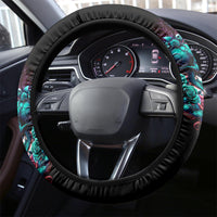 Twin Skull Steering Wheel Cover Don't Try Figure Me out I'm A Special Kind Of Twisted - Wonder Print Shop