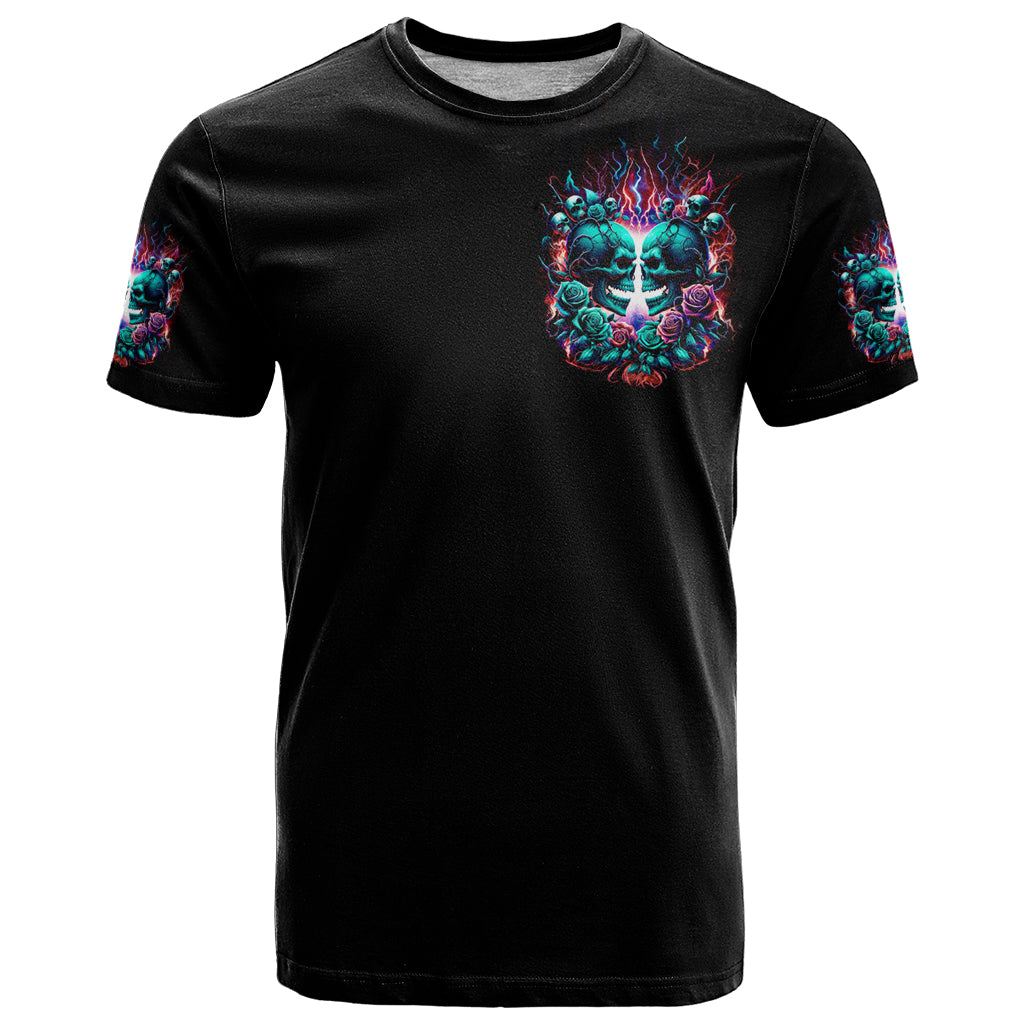 Twin Skull T Shirt Don't Try Figure Me out I'm A Special Kind Of Twisted - Wonder Print Shop