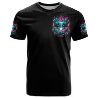 Twin Skull T Shirt Don't Try Figure Me out I'm A Special Kind Of Twisted - Wonder Print Shop