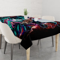 Twin Skull Tablecloth Don't Try Figure Me out I'm A Special Kind Of Twisted - Wonder Print Shop