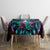 Twin Skull Tablecloth Don't Try Figure Me out I'm A Special Kind Of Twisted - Wonder Print Shop