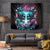 Twin Skull Tapestry Don't Try Figure Me out I'm A Special Kind Of Twisted - Wonder Print Shop