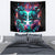Twin Skull Tapestry Don't Try Figure Me out I'm A Special Kind Of Twisted - Wonder Print Shop