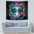 Twin Skull Tapestry Don't Try Figure Me out I'm A Special Kind Of Twisted - Wonder Print Shop