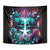 Twin Skull Tapestry Don't Try Figure Me out I'm A Special Kind Of Twisted - Wonder Print Shop