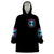 Twin Skull Wearable Blanket Hoodie Don't Try Figure Me out I'm A Special Kind Of Twisted - Wonder Print Shop