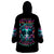 Twin Skull Wearable Blanket Hoodie Don't Try Figure Me out I'm A Special Kind Of Twisted - Wonder Print Shop