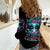 Twin Skull Women Casual Shirt Don't Try Figure Me out I'm A Special Kind Of Twisted - Wonder Print Shop