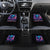 Flame Skull Car Mats While You Are Talking Behind My Back Freel Free To Bend Down And Kiss My Ass - Wonder Print Shop