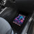 Flame Skull Car Mats While You Are Talking Behind My Back Freel Free To Bend Down And Kiss My Ass - Wonder Print Shop