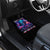 Flame Skull Car Mats While You Are Talking Behind My Back Freel Free To Bend Down And Kiss My Ass - Wonder Print Shop