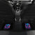 Flame Skull Car Mats While You Are Talking Behind My Back Freel Free To Bend Down And Kiss My Ass - Wonder Print Shop