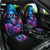 Flame Skull Car Seat Cover While You Are Talking Behind My Back Freel Free To Bend Down And Kiss My Ass - Wonder Print Shop